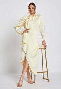 Be Sunset ANNE - Dolgo krilo - off white