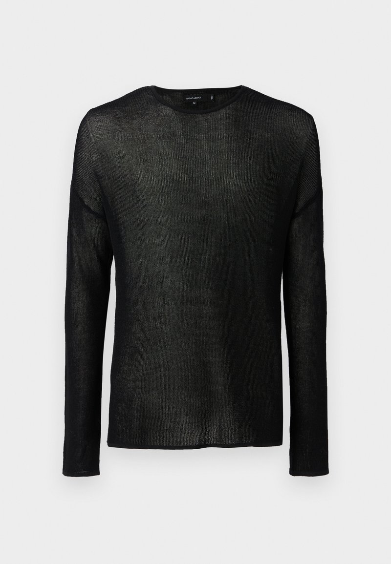 Night Addict Trui zwart