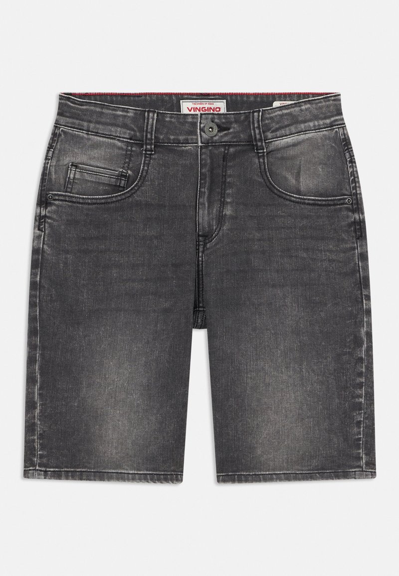 VINGINO Jeansshort grijs