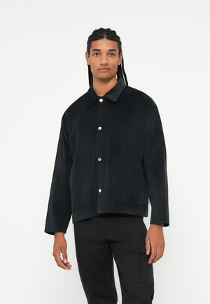 JORBEDFORD BOXY OVERSHIRT - Krekls - black