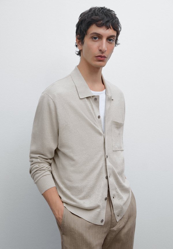 Cardigan - Beige
