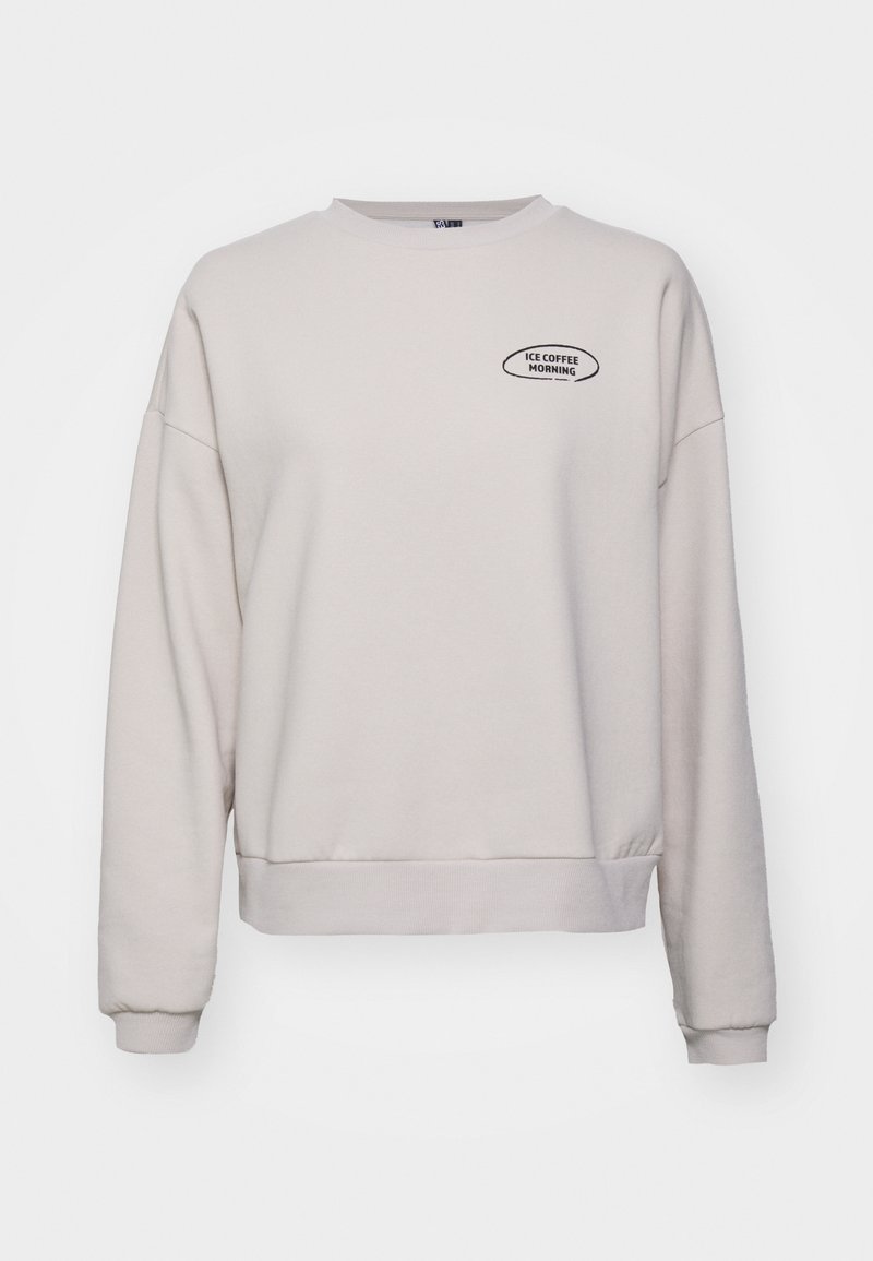 Pieces Sweater grijs