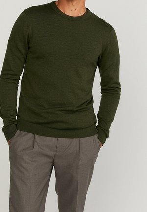 Trui - dark green