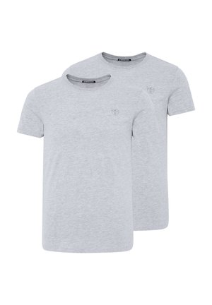 PACK OF 2  - Basic T-shirt - med gmed g dif