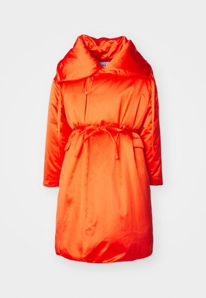 BLANKET UNISEX - Zimní kabát - acid orange