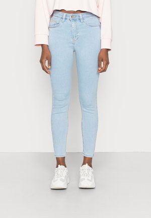 Jeans Skinny Fit - light blue denim