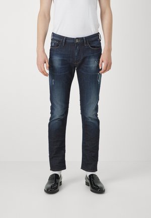 Emporio Armani Jean slim - denim blu