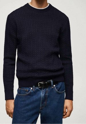 Strickpullover - royal blue