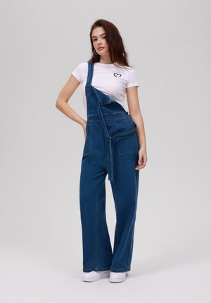 Even&Odd Snekkerbukse - mid blue wash