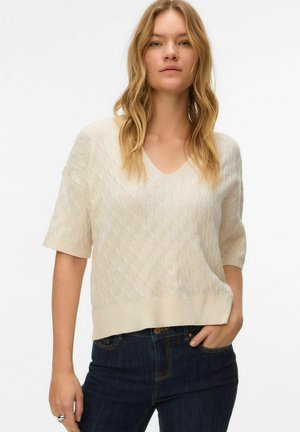 VMFANTASTIC - T-shirt basic - birch