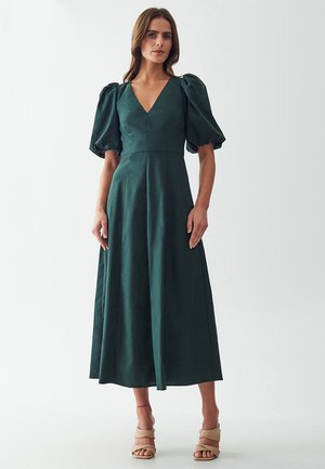 THERESE - Day dress - emerald