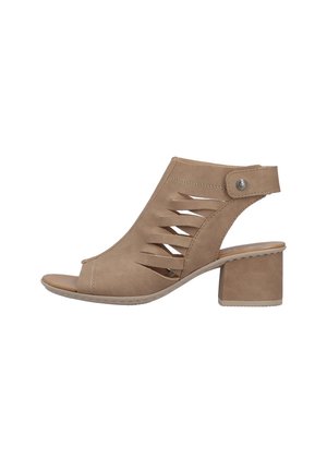 Rieker, RIEKER SANDALETTEN 64678 - Sandals - beige