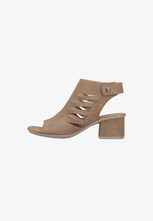 Rieker, RIEKER SANDALETTEN 64678 - Sandals - beige