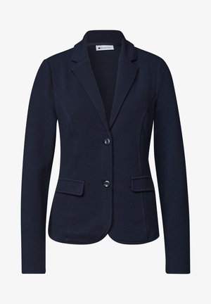Street One, BASIC BLAZER MIT STRUKTUR - Blazer - darkest blue