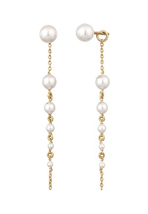 Elli Øreringe - gold-coloured