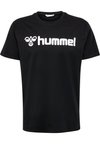 Print T-shirt - black