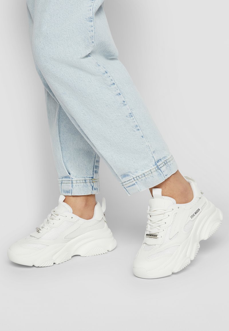 Steve Madden POSSESSION Sneaker low white/weiß