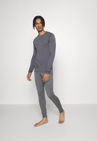 Adidas Terrex XPERIOR MERINO 150 BASELAYER LONG SLEEVE LONG-SLEEVE - Tílko - grey five