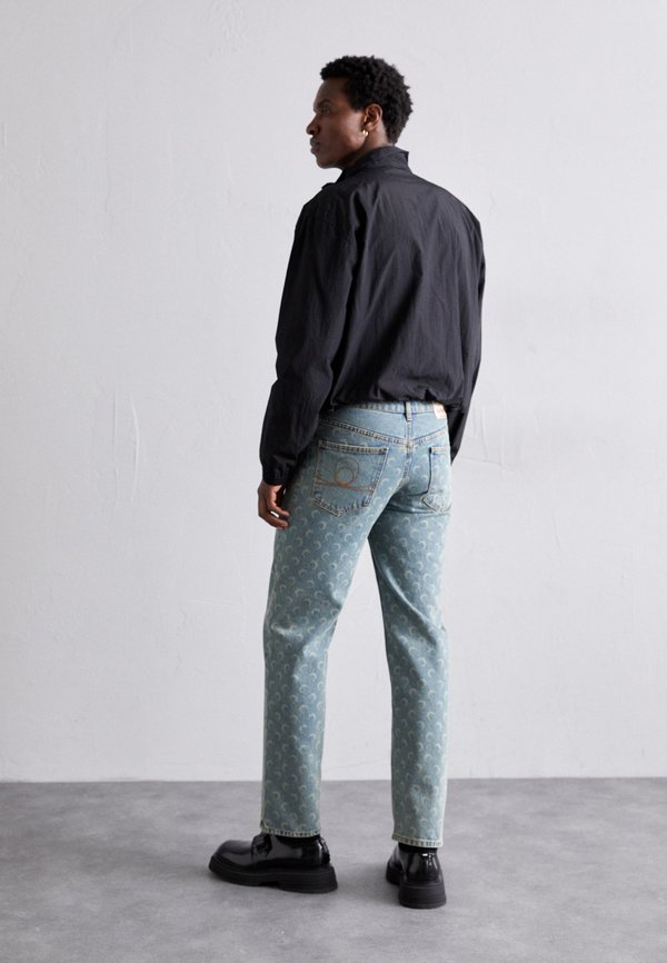 MOON LASER LOOSE - Straight leg jeans - light beige2