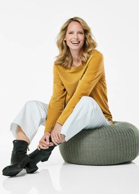 GOLDNER Felpa - yellow