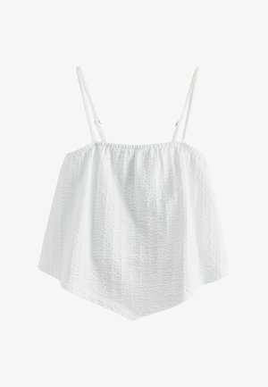 Next, PETITE FIT - SLEEVELESS BANDANA CAMI TOP . - Top - white