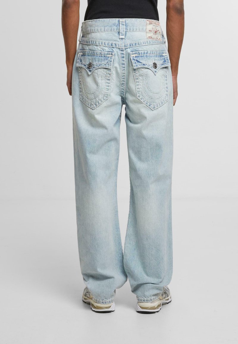 True Religion BOBBY SUPER T FLAP 32 IN - Relaxed fit jeans - blue 