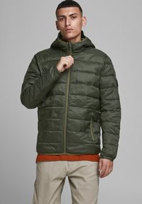 Jack & Jones Chaqueta de entretiempo - rosin