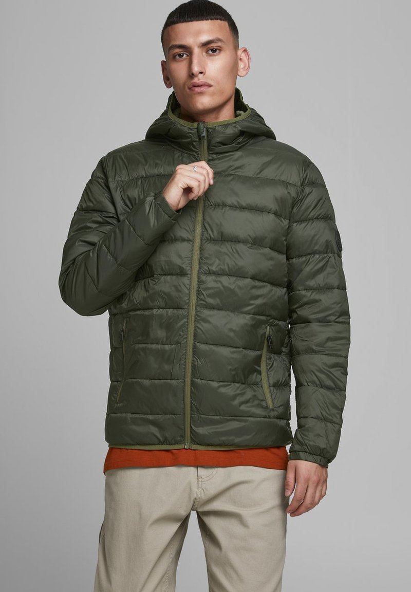 Jack & Jones Chaqueta de entretiempo - rosin