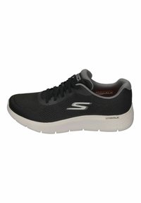 Skechers FLEX ENGINEERED MESH BUNGEE LACE - Zapatillas - schwarz