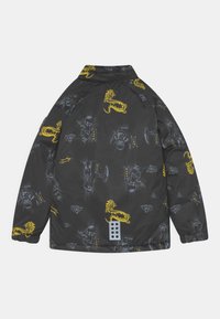 LEGO® kidswear JALAPO - Zimní kabát - black