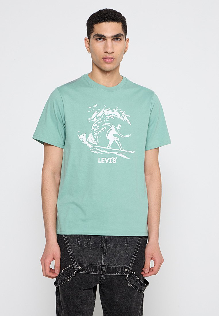 Levi’s® T-shirt print groen