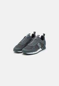 EA7 Emporio Armani LACES UNISEX - Tenisice - silver