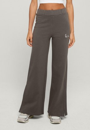 SIGNATURE ESSENTIAL SLIT  - Nohavice - anthracite