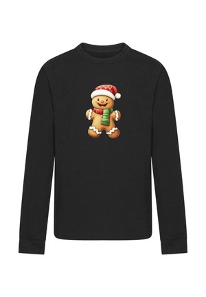 Langarmshirt - black