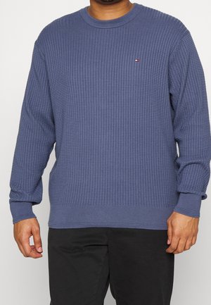 Strickpullover - dark blue