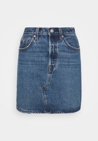 Levi's® DECON ICONIC - Denimová sukňa - troy tricks