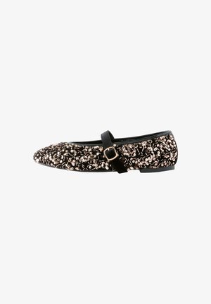 Next, REGULAR FIT - FOREVER COMFORT EMBELLISHED SEQUIN MARY JANE - Ballerinasko m/ rem - bronze