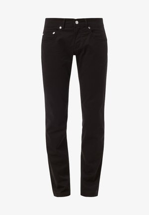 Straight leg jeans - black