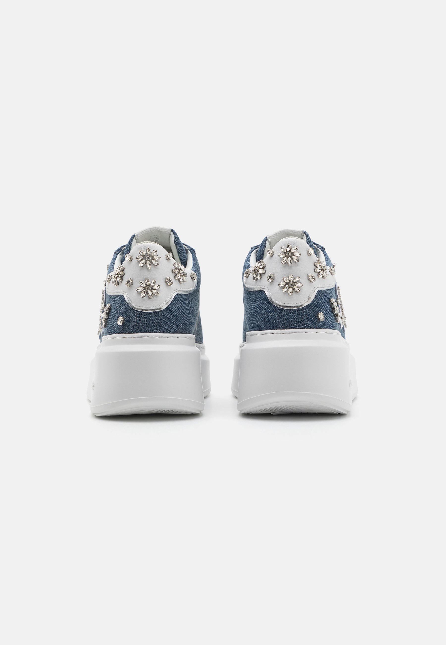 KARL LAGERFELD ANAKAPRI FLORASTONE PATCH - Sneakers low - blue