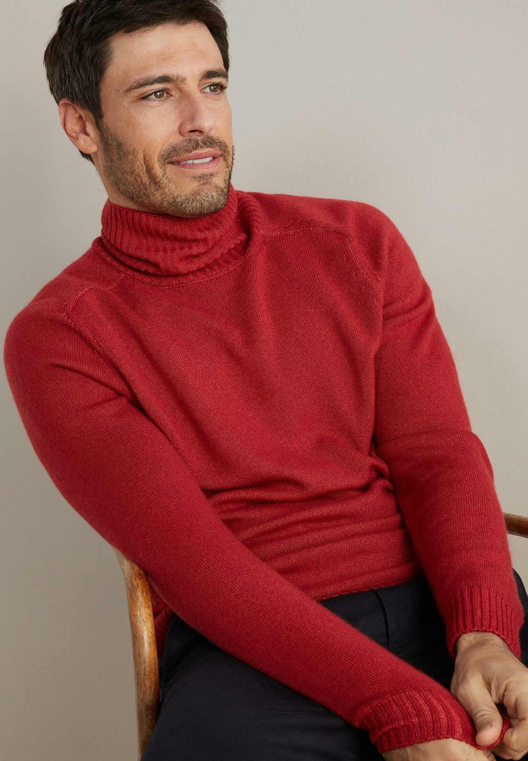 Falconeri Maglione - rot quercia rossa tc/rosso - Zalando