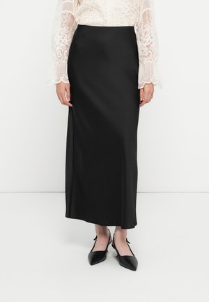 YAS PELLA NOOS - Jupe longue - black