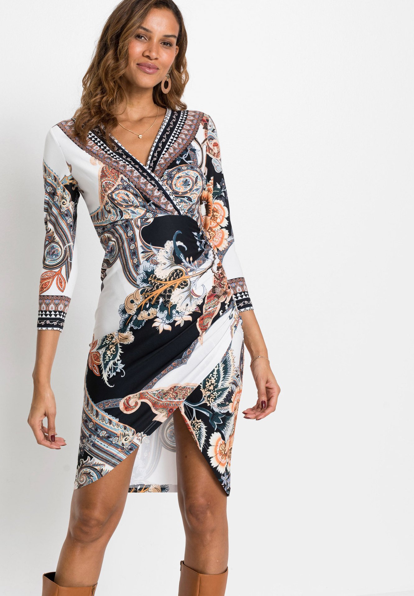 bonprix Tubino - schwarz/nero - Zalando.it