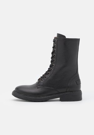 Nauhalliset nilkkurit - black