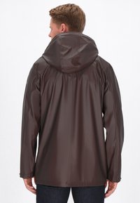 Schmuddelwedda Cappotto corto - dark brown