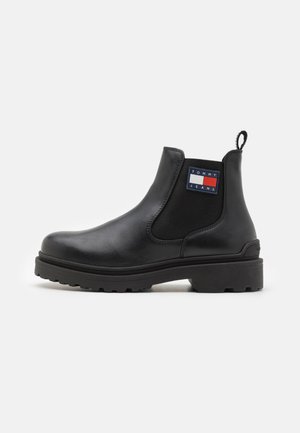 Tommy Jeans, CHELSEA BOOT - Stiefelette - black