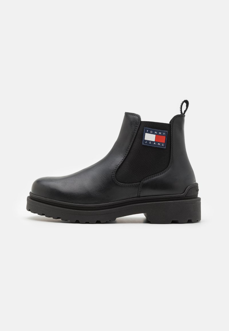 Tommy Jeans CHELSEA BOOT - Bottines - black