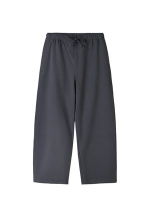 Bershka JOGGER-BAGGY - Tracksuit bottoms - grey