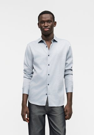 Jack & Jones PREMIUM JPRBLAPARKER MELANCE - Hemd - navy blazer