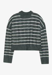 Πουλόβερ - light green/white