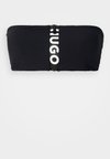 WAVE BANDEAU - Bikinio viršutinė dalis - black